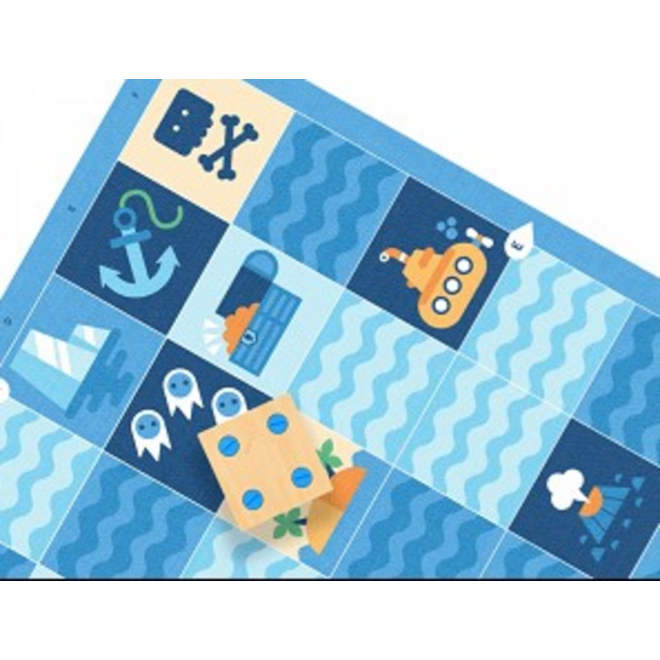 Cubetto Blue Ocean Adventure Pack