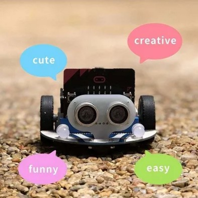 Elecfreaks – Smart Cutebot Kit voor micro:bit [EF08209]