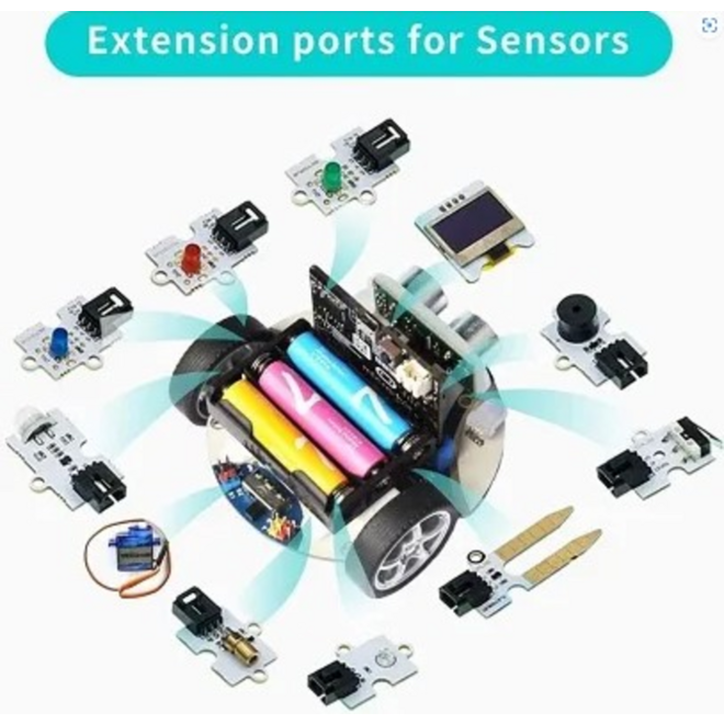 Elecfreaks – Smart Cutebot Kit voor micro:bit [EF08209]