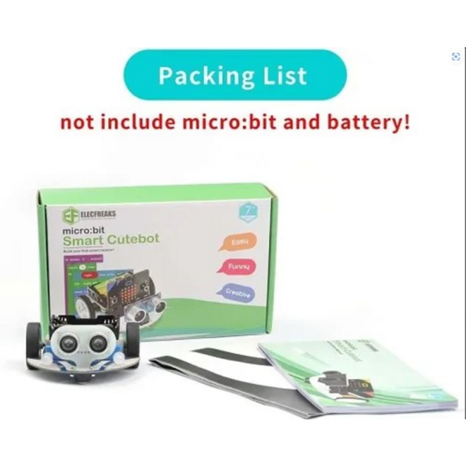 Elecfreaks – Smart Cutebot Kit voor micro:bit [EF08209]