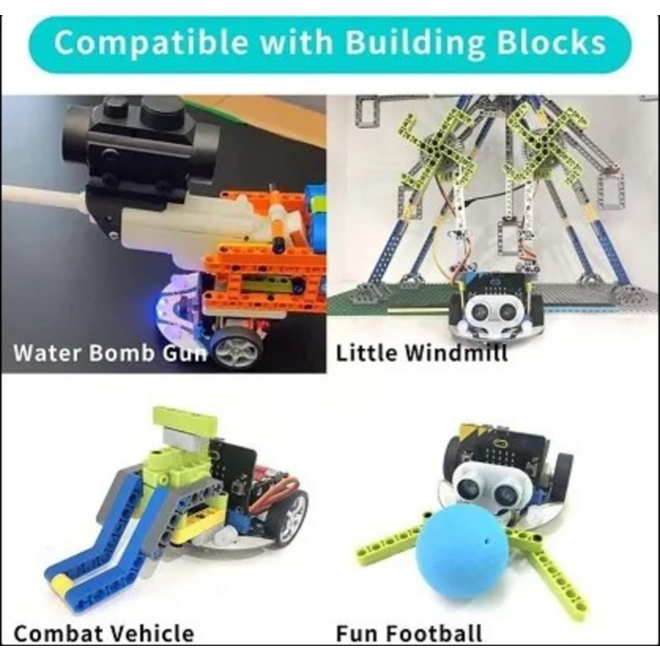 Elecfreaks – Smart Cutebot Kit voor micro:bit [EF08209]