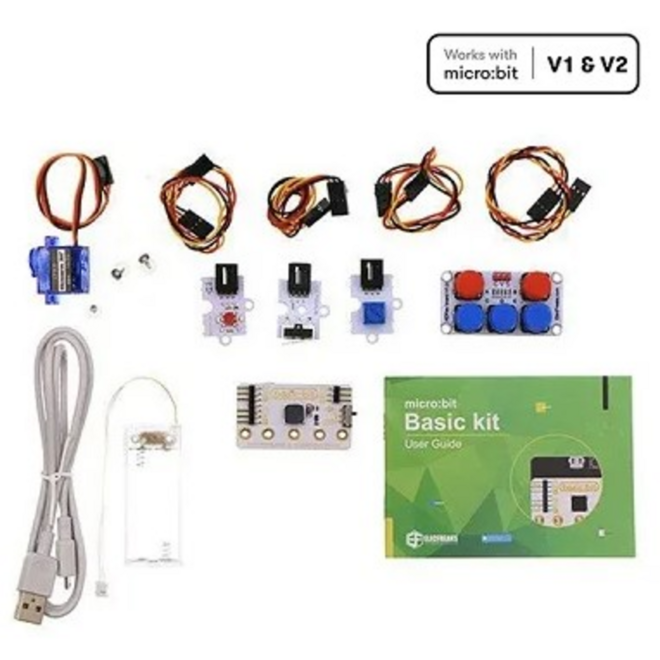 Elecfreaks – Starter Kit voor micro:bit [EF08180]
