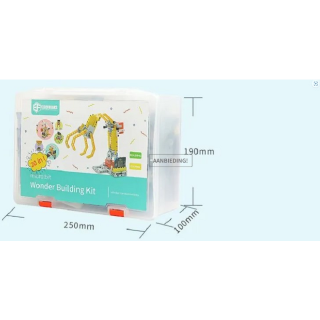 Elecfreaks – 32 IN 1 micro:bit Wonder Building Kit (zonder micro:bit) – [EF08239]