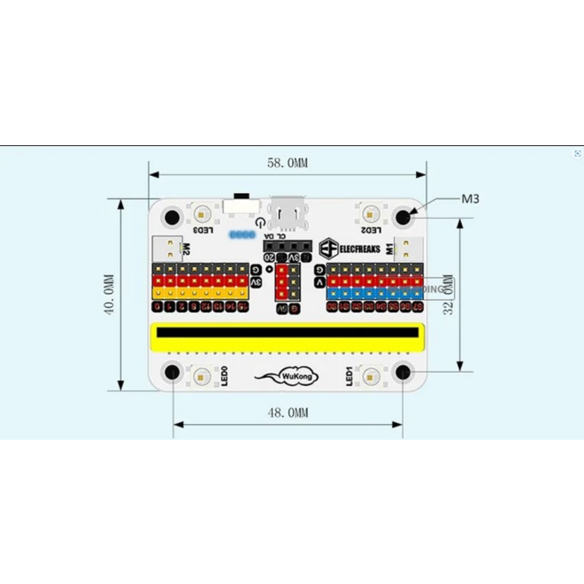 Elecfreaks – 32 IN 1 micro:bit Wonder Building Kit (zonder micro:bit) – [EF08239]