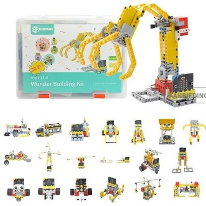Elecfreaks – 32 IN 1 micro:bit Wonder Building Kit (zonder micro:bit) – [EF08239]