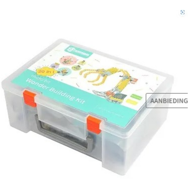 Elecfreaks – 32 IN 1 micro:bit Wonder Building Kit (zonder micro:bit) – [EF08239]