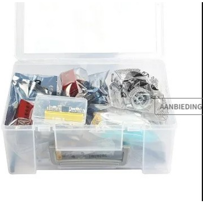 Elecfreaks – 32 IN 1 micro:bit Wonder Building Kit (zonder micro:bit) – [EF08239]