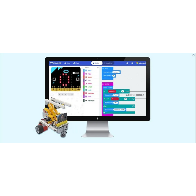 Elecfreaks – 32 IN 1 micro:bit Wonder Building Kit (zonder micro:bit) – [EF08239]