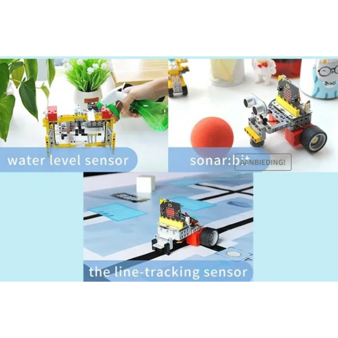 Elecfreaks – 32 IN 1 micro:bit Wonder Building Kit (zonder micro:bit) – [EF08239]