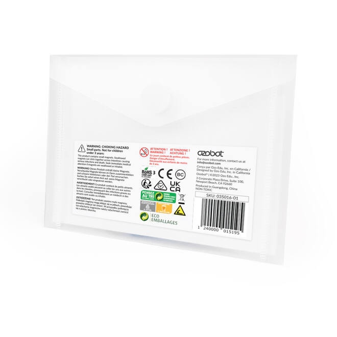 Color Code Magnets - Special Moves Kit (18 delig)