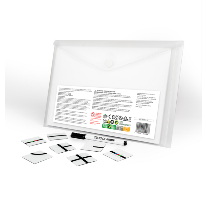 Ozobot Color Code Magnets - Base Kit (36 delig)