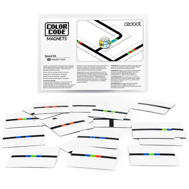 Color Code Magnets - Speed Kit (18 delig)