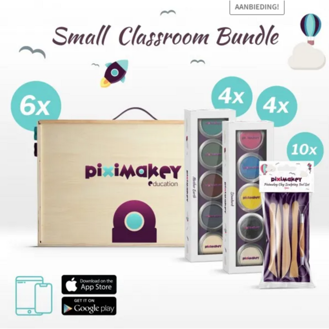 Piximakey Education Animation studio klassenset small