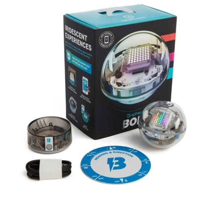 Sphero Bolt – Power Pack – robotbal met LED matrix display