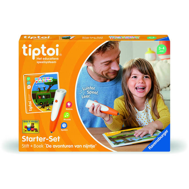 tiptoi® Starter Set- De avonturen van nijntje