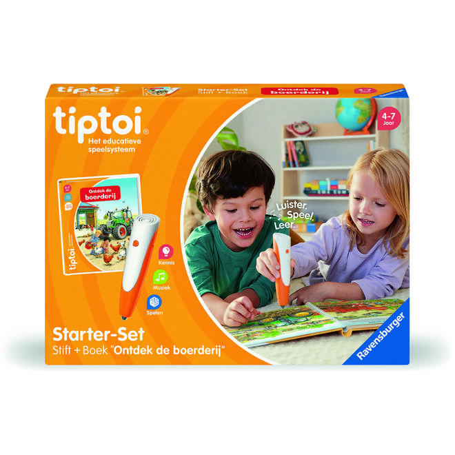 tiptoi® Starter Set Ontdek de boerderij