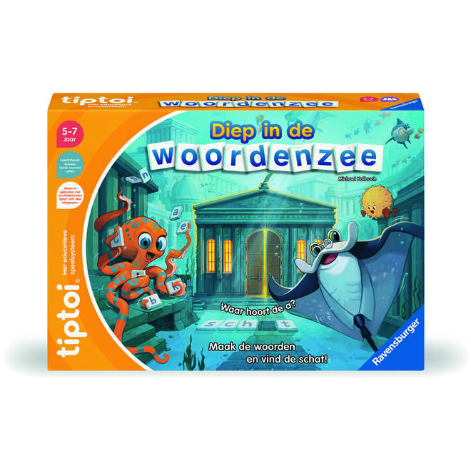 tiptoi® Diep in de woordenzee