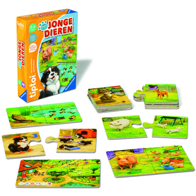 tiptoi® Mijn jonge dieren