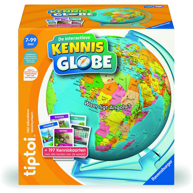 tiptoi® De interactieve kennis Globe