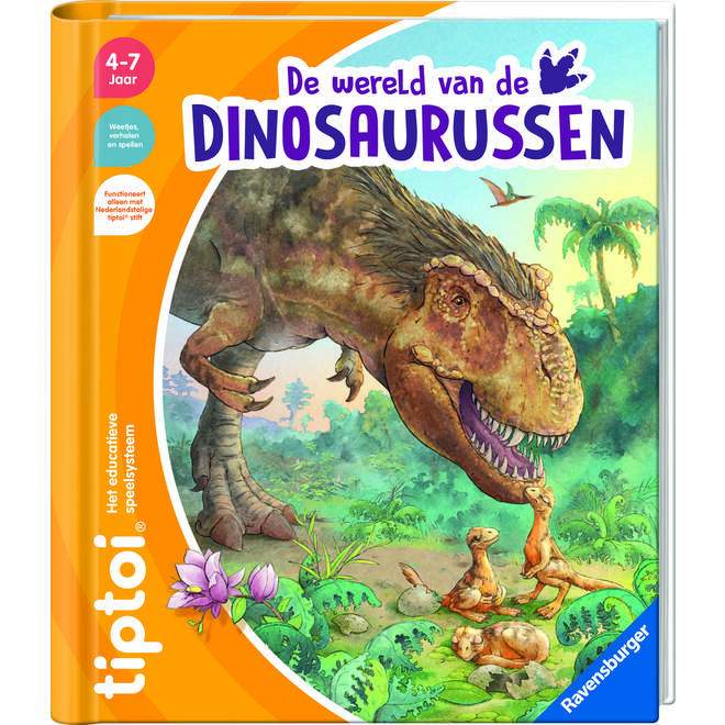tiptoi® Wij ontdekken de dinosaurussen