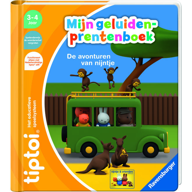tiptoi® Mijn geluiden-prentenboek - De avonturen van nijntje