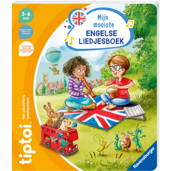 tiptoi® Mijn mooiste Engelse liedjesboek