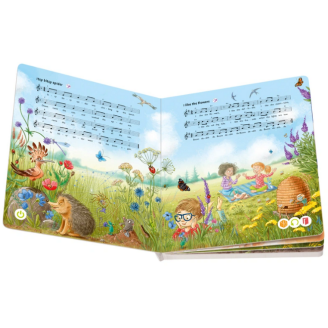 tiptoi® Mijn mooiste Engelse liedjesboek