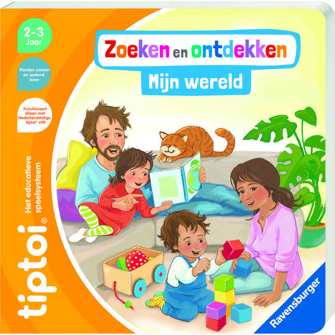 tiptoi® Zoeken en ontdekken: Mijn wereld