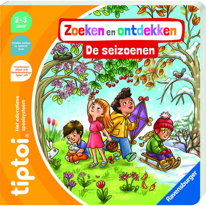 tiptoi® Zoeken en ontdekken: De seizoenen