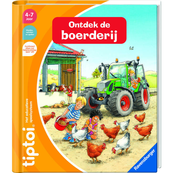 tiptoi® Ontdek de boerderij