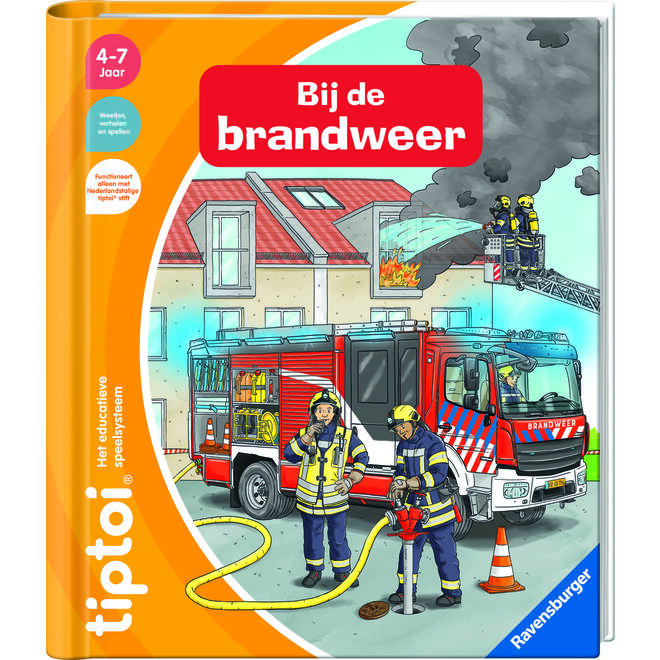 tiptoi® Bij de brandweer
