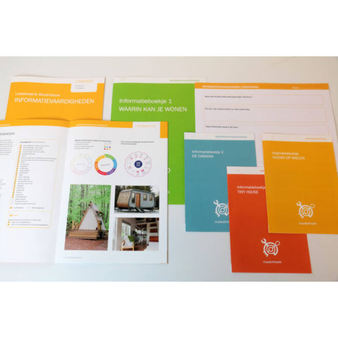 Maakotheek - Informatievaardigheden - alleen OB/MB (50-75 lln)