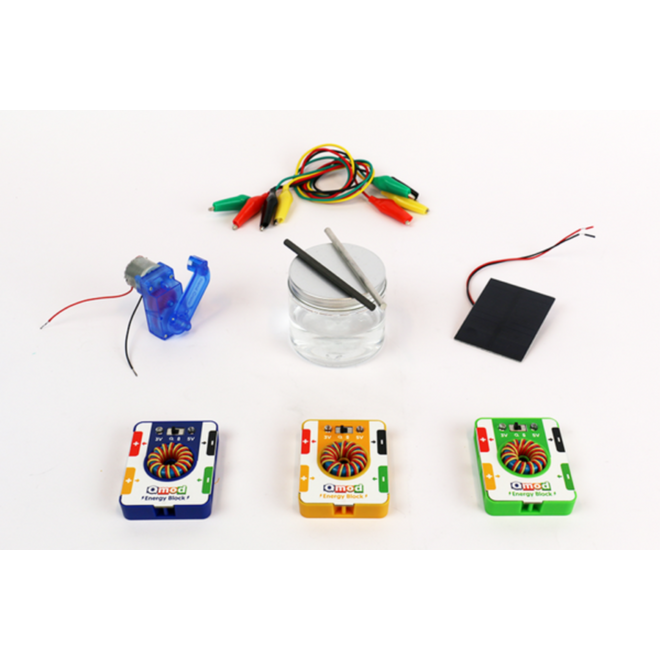 Maakotheek - Duurzame energie - hele school OB/MB + BB (100-150 lln)