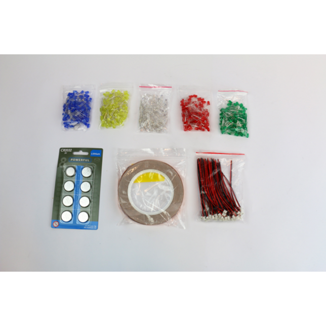 Maakotheek - Duurzame energie - hele school OB/MB + BB (100-150 lln)