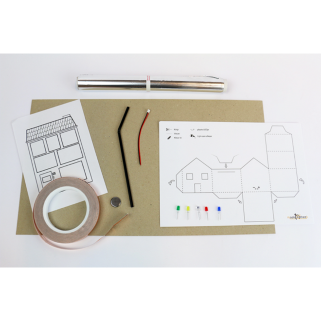 Maakotheek - Duurzame energie - hele school OB/MB + BB (100-150 lln)