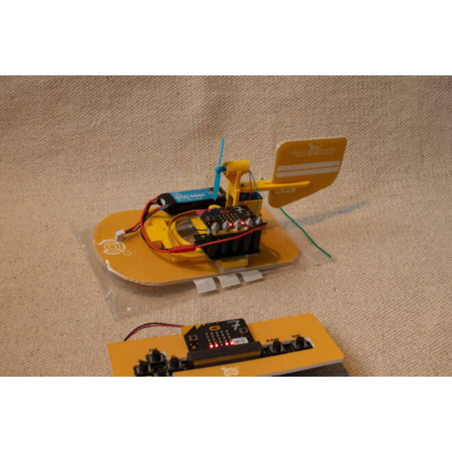 Maakotheek - Hovercraft - hele school OB/MB + BB (100-150 lln)