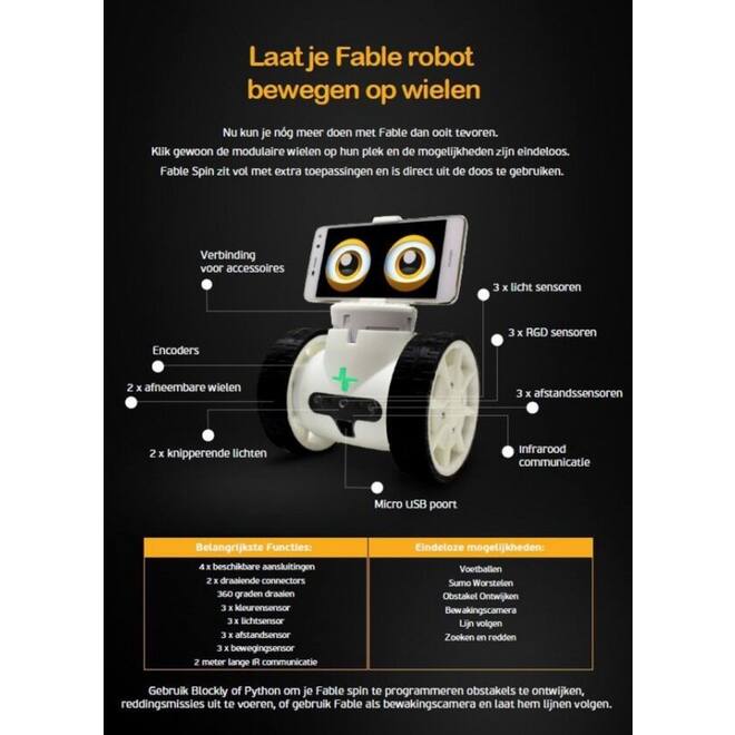 SHAPE ROBOTICS Fable Go 2.5