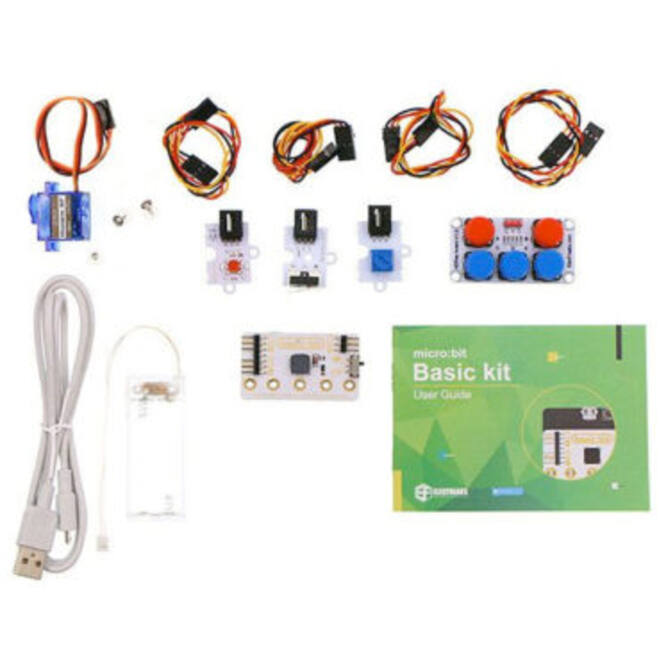 Elecfreaks – Basic kit – micro:bit sensors kit voor beginners [EF08189]