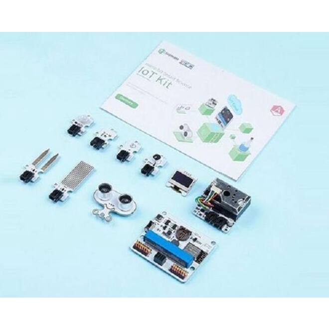 Elecfreaks – Smart Science IoT Kit : micro:bit climate sensors kit for IoT learning [EF08203]