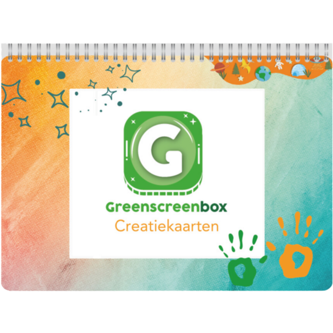 Greenscreenbox® Creatiekaarten