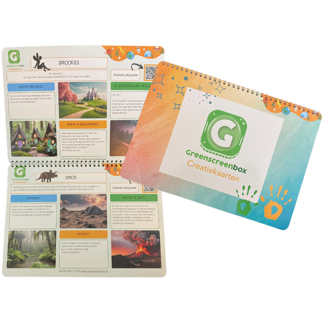 Greenscreenbox® Creatiekaarten