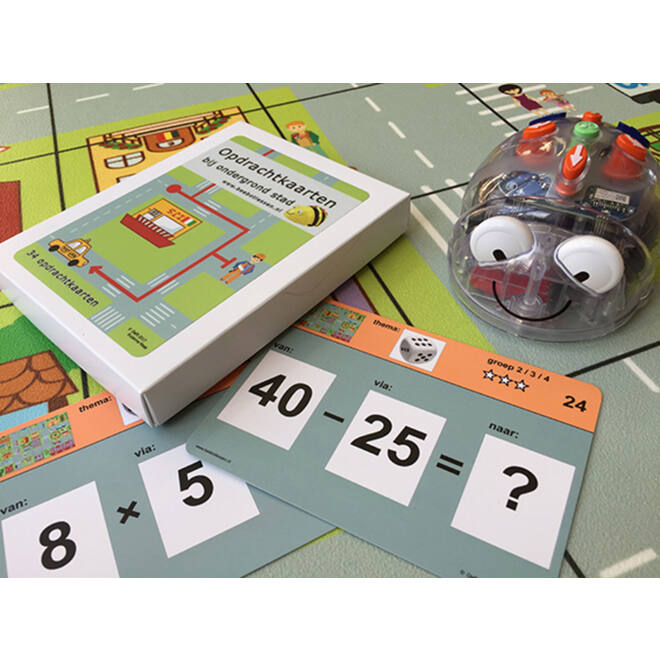 Bee-Botles stad (ook geschikt voor Blue-Bot en Primo Cubetto)