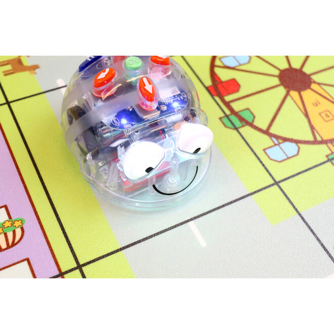 Bee-Botles stad (ook geschikt voor Blue-Bot en Primo Cubetto)