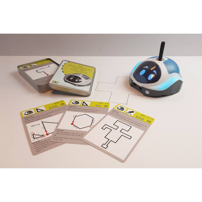 Loti-Bot | opdrachtkaarten, set van 50 stuks