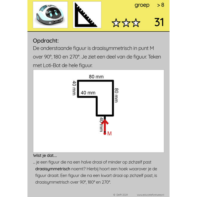 Loti-Bot | opdrachtkaarten, set van 50 stuks