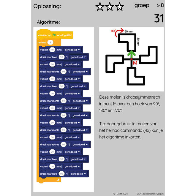 Loti-Bot | opdrachtkaarten, set van 50 stuks
