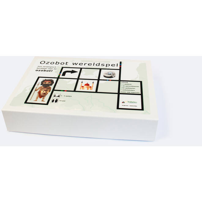 Maakotheek Ozobot Wereldspel
