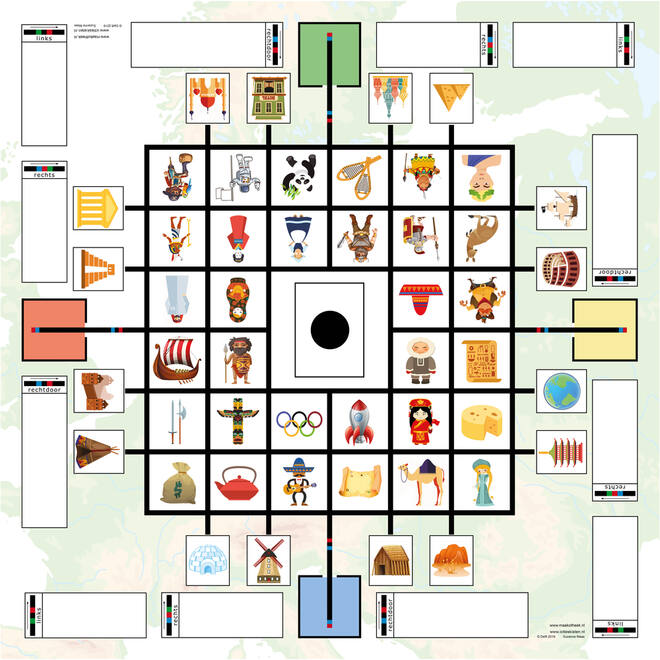 Maakotheek Ozobot Wereldspel