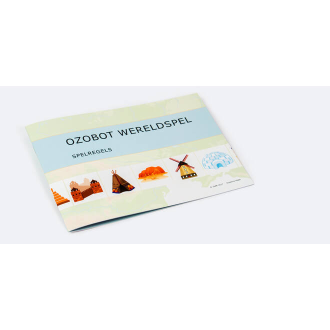 Maakotheek Ozobot Wereldspel