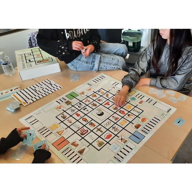 Maakotheek Ozobot Wereldspel